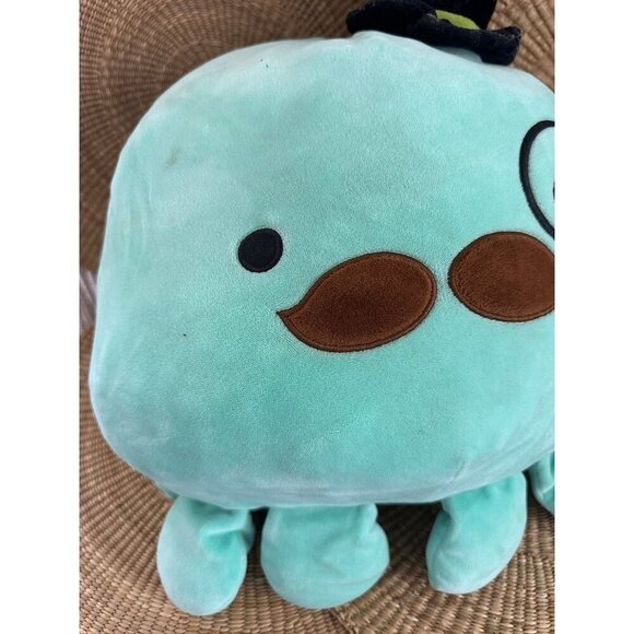Squishmallows 12-Inch Fancy Octopus Add Zobey to Your Squad - Picture 3 of 12